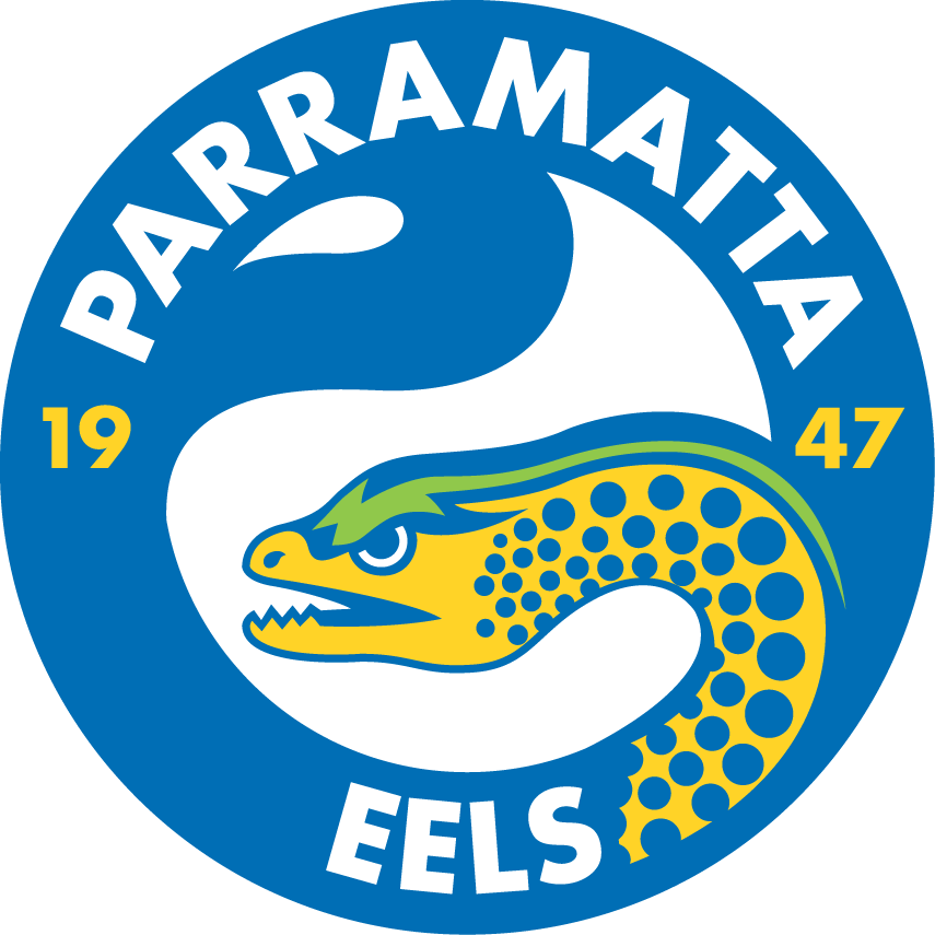 Parramatta Eels 2011-Pres Primary Logo iron on paper